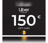 Uber Gift Card 150 EUR Key - BELGIUM