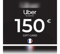 Uber Gift Card 150 EUR Key - FRANCE