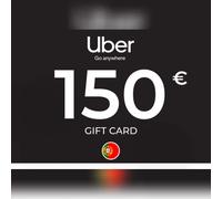 Uber Gift Card 150 EUR Key - PORTUGAL