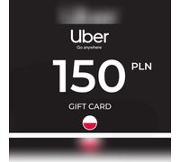 Uber Gift Card 150 PLN Key - POLAND