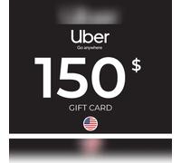 Uber Gift Card 150 USD Key - UNITED STATES