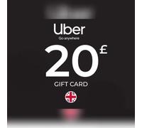 Uber Gift Card 20 GBP Key - UNITED KINGDOM