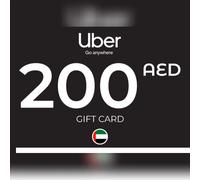 Uber Gift Card 200 AED Key - UNITED ARAB EMIRATES