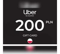Uber Gift Card 200 PLN Key - POLAND