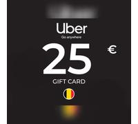 Uber Gift Card 25 EUR Key - BELGIUM