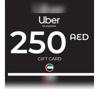Uber Gift Card 250 AED Key - UNITED ARAB EMIRATES
