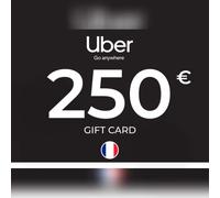 Uber Gift Card 250 EUR Key - FRANCE