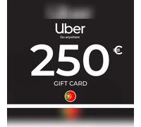 Uber Gift Card 250 EUR Key - PORTUGAL