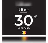 Uber Gift Card 30 EUR Key - BELGIUM