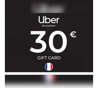 Uber Gift Card 30 EUR Key - FRANCE
