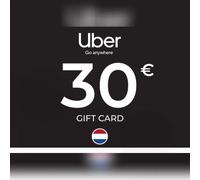 Uber Gift Card 30 EUR Key - NETHERLANDS