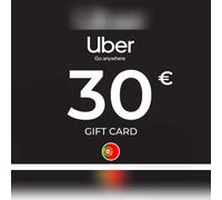 Uber Gift Card 30 EUR Key - PORTUGAL