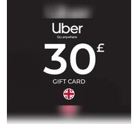 Uber Gift Card 30 GBP Key - UNITED KINGDOM