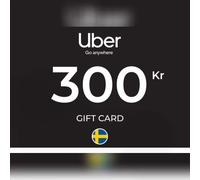 Uber Gift Card 300 SEK Key - SWEDEN