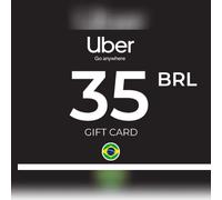 Uber Gift Card 35 BRL Key - BRAZIL