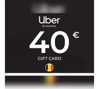 Uber Gift Card 40 EUR Key - BELGIUM