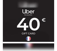 Uber Gift Card 40 EUR Key - FRANCE