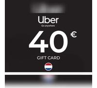 Uber Gift Card 40 EUR Key - NETHERLANDS