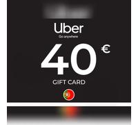 Uber Gift Card 40 EUR Key - PORTUGAL