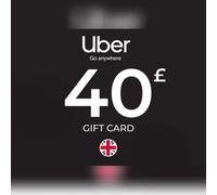 Uber Gift Card 40 GBP Key - UNITED KINGDOM
