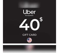 Uber Gift Card 40 USD Key - UNITED STATES