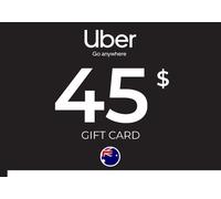 Uber Gift Card 45 AUD Key - AUSTRALIA
