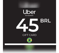 Uber Gift Card 45 BRL Key - BRAZIL