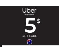 Uber Gift Card 5 AUD Key - AUSTRALIA