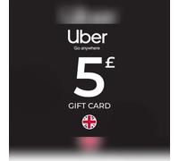 Uber Gift Card 5 GBP Key - UNITED KINGDOM
