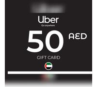 Uber Gift Card 50 AED Key - UNITED ARAB EMIRATES