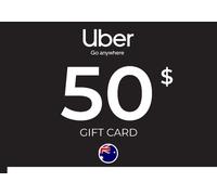 Uber Gift Card 50 AUD Key - AUSTRALIA