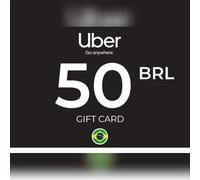 Uber Gift Card 50 BRL Key - BRAZIL