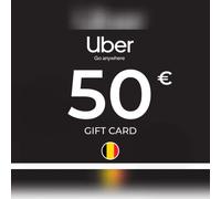 Uber Gift Card 50 EUR Key - BELGIUM