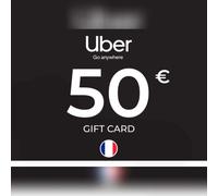 Uber Gift Card 50 EUR Key - FRANCE