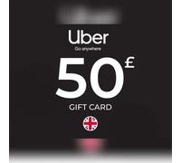 Uber Gift Card 50 GBP Key - UNITED KINGDOM