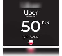 Uber Gift Card 50 PLN Key - POLAND