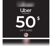 Uber Gift Card 50 USD Key - UNITED STATES