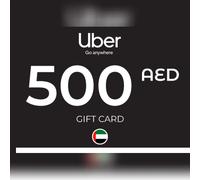 Uber Gift Card 500 AED Key - UNITED ARAB EMIRATES