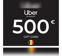 Uber Gift Card 500 EUR Key - BELGIUM