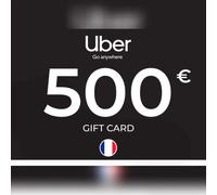 Uber Gift Card 500 EUR Key - FRANCE