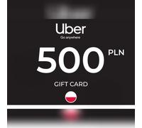Uber Gift Card 500 PLN Key - POLAND