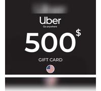 Uber Gift Card 500 USD Key - UNITED STATES
