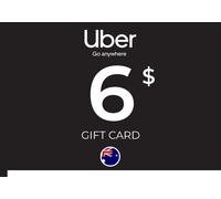 Uber Gift Card 6 AUD Key - AUSTRALIA