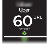 Uber Gift Card 60 BRL Key - BRAZIL