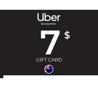 Uber Gift Card 7 AUD Key - AUSTRALIA