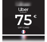 Uber Gift Card 75 EUR Key - FRANCE
