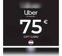 Uber Gift Card 75 EUR Key - NETHERLANDS