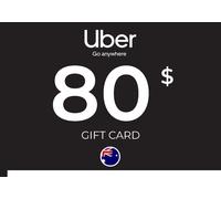 Uber Gift Card 80 AUD Key - AUSTRALIA