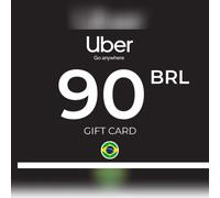 Uber Gift Card 90 BRL Key - BRAZIL