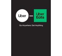 Uber Ride and Eats Gift Card 75 EUR Key SPAIN